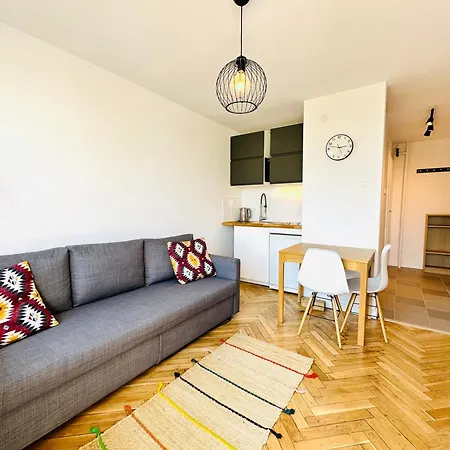Mala Kawalerka - Przymorze Apartmán Gdaňsk
